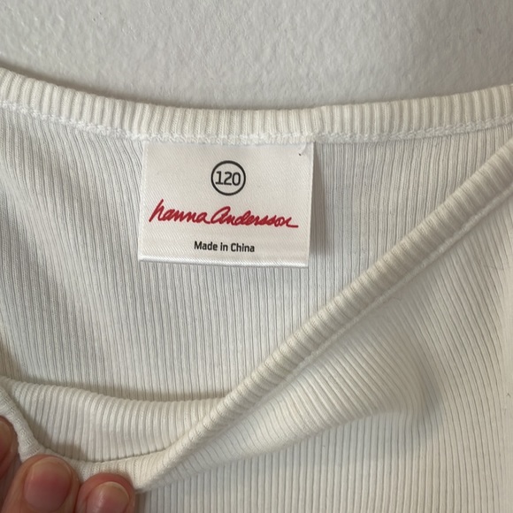 Hanna Anderson White summer Dress - Picture 2 of 4